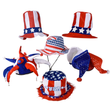 PATRIOTIC HAT ASSORTMENT