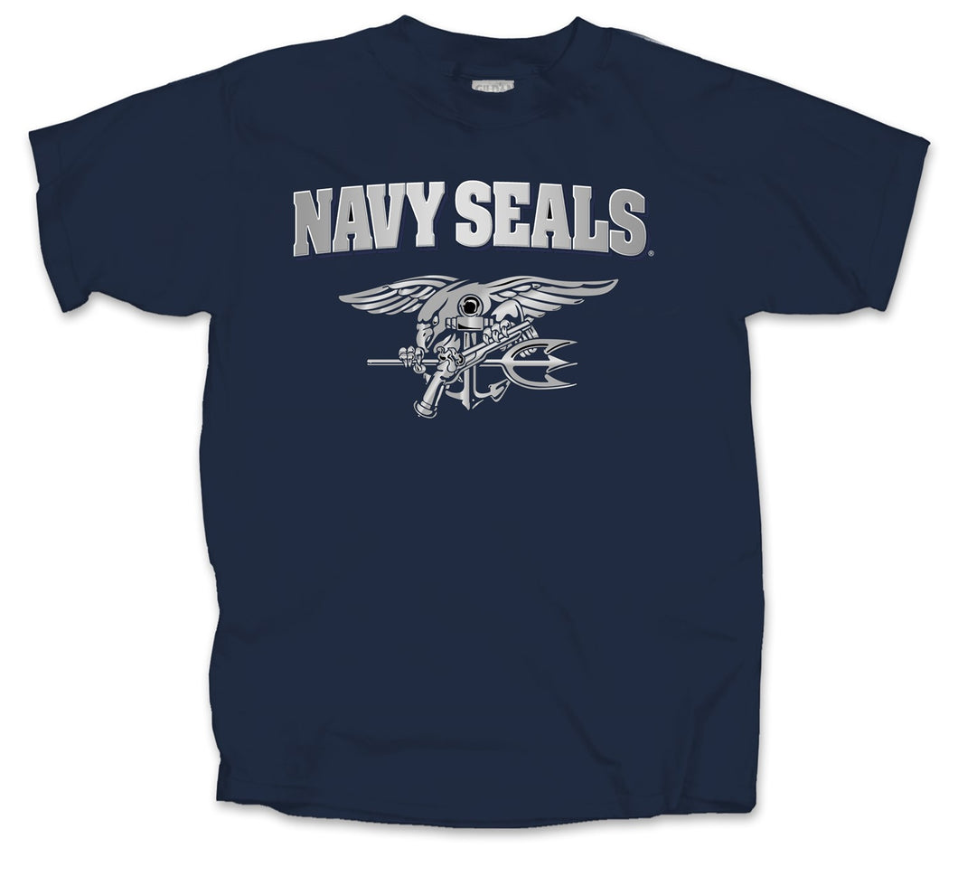 NAVY SEALS SILVER TEE