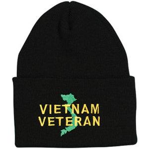 Vietnam Veteran Watch Cap