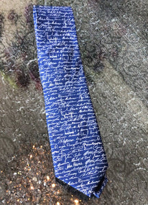 U.S. PRESIDENTIAL SIGNATURES TIE