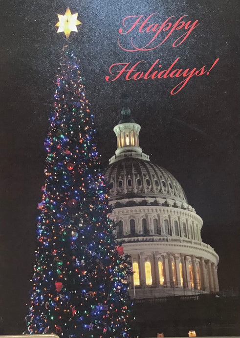 Navy Memorial Holiday Greeting Card (set of 5)