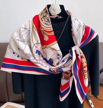 Ladies Nautical Scarf