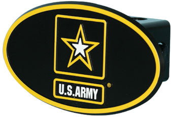 Vintage U.S. Army Star Auto Hitch Cover