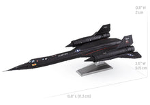 Lockheed® SR-71® Blackbird® Metal Earth Model Kit