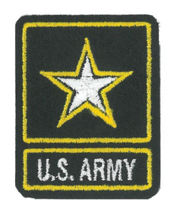 Vintage U.S. Army Star Velcro Patch