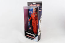 Astronaut Doll Female in Orange Suite in box  by Daron