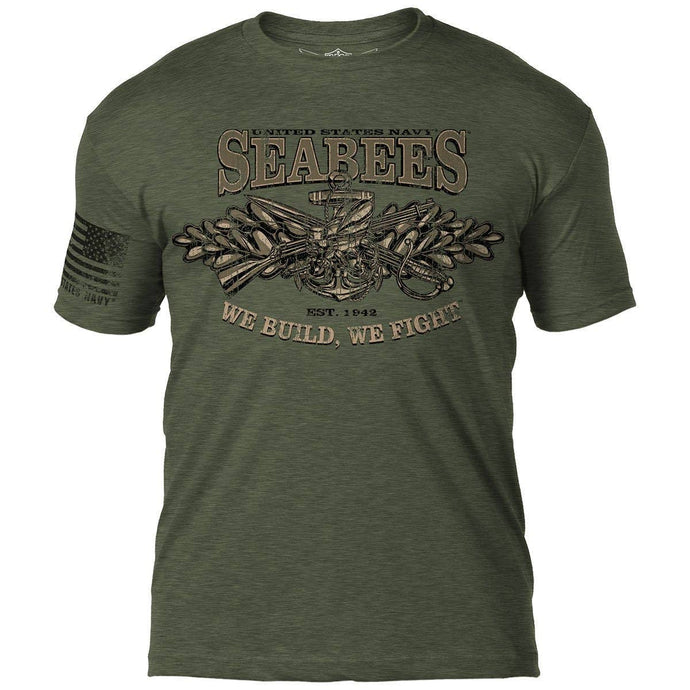 Navy Seabees 7.62 Design Battlespace Men's T-Shirt  PRESALE SHIPPED 3/15/25