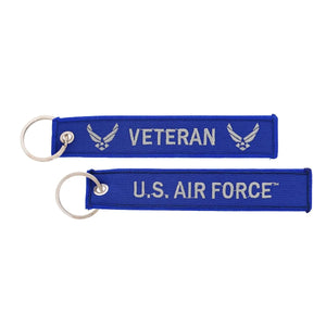 Air Force Veteran Key Chain