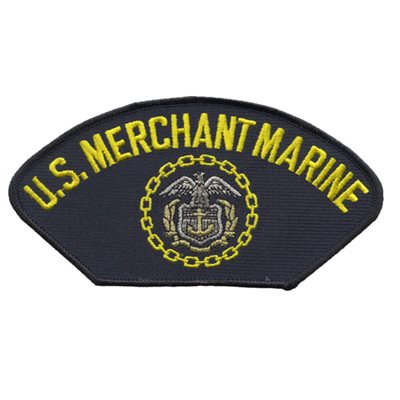 U.S Merchant Marine Patch w/ Logo