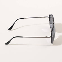 Rimless Design Think Legs Fashion Sunglasses