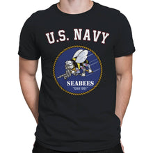U.S. Navy Seabees Mens Tshirt