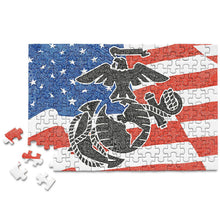Micro Puzzle - Marines Red, White & Blue