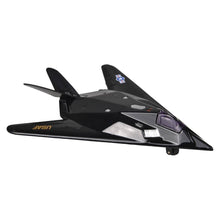 5" Diecast Pull Back Stealth Plane
