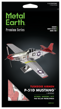 Tuskegee Airmen P-51D 'Redtail'