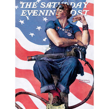 Saturday Evening Post - Rosie the Riveter 1000 Piece Puzzle