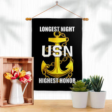 U.S. Navy Chief Petty Officer Armed Forces Military Decor Flag