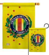 Vietnam Veteran Armed Forces Military Service Decor Flag PRE-SALE Shipped 6/15/2026
