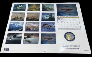 U.S. Navy Memorial 2026 Calendar