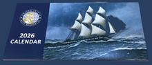 U.S. Navy Memorial 2026 Pocket Calendar