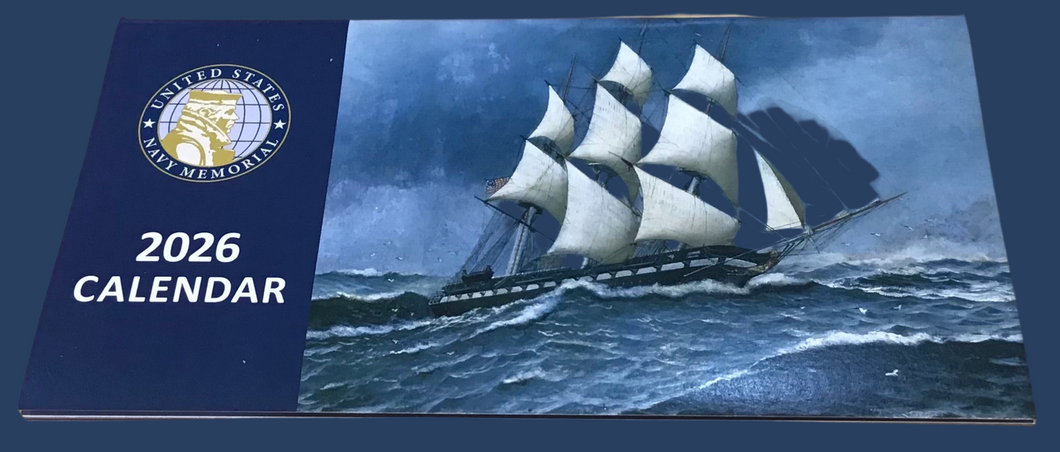 U.S. Navy Memorial 2026 Pocket Calendar