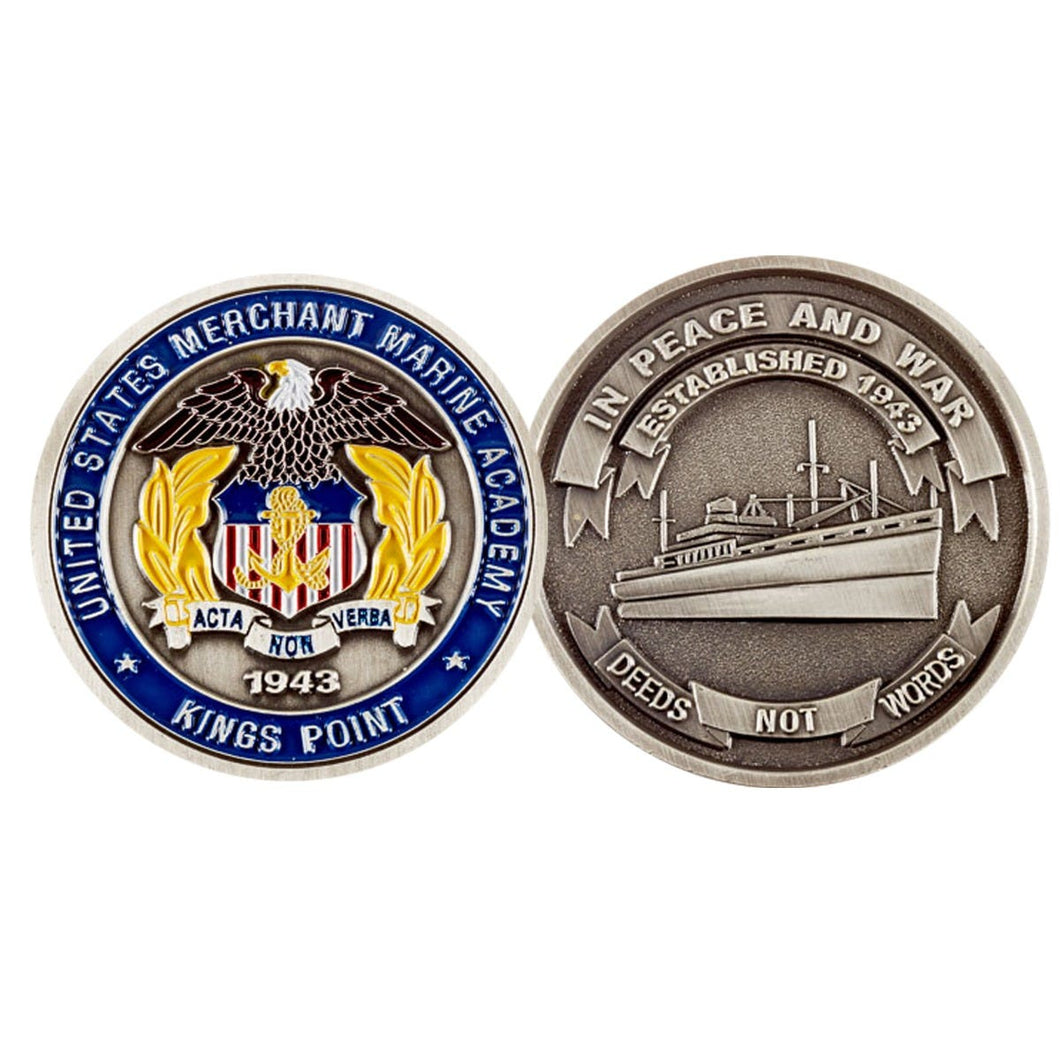 Merchant Marine Academy Challenge Coin