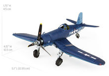 Metal Earth F4U Corsair - color