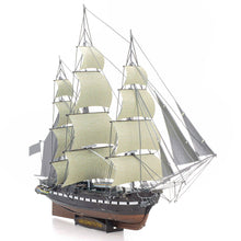USS Constitution -Premium Series Metal Earth