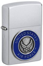 U.S. Air Force™ Satin Chrome Zippo Lighter