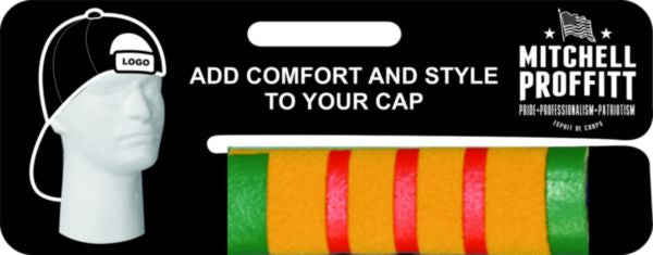 Vietnam Veteran Campaign Ribbon Cap Accessory