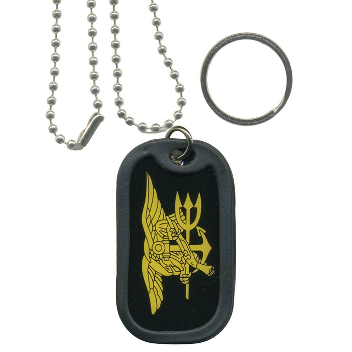 U.S. Navy Seal Trident Dog Tag