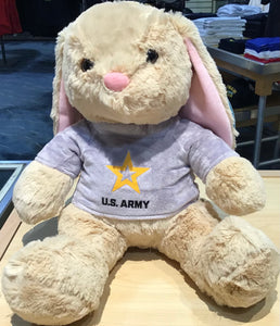 U.S. Army Stuffed Plush Bunny Rabbit