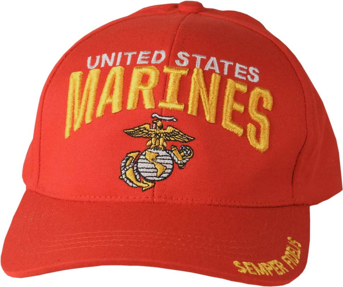 U.S. Marines Bold Tactics Design Ball Cap