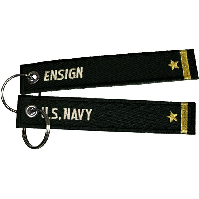 U.S. Navy Ensign Keychain