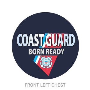 Coast Guard “Born Ready” T-Shirt