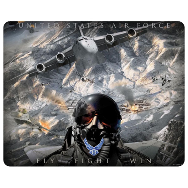 Air Force (Fly Fight Win) Mouse Pad