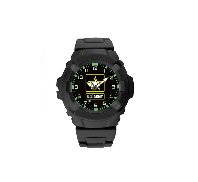 Army Analog Tatical Quartz Watch