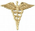 Medical Corp Lapel Pin