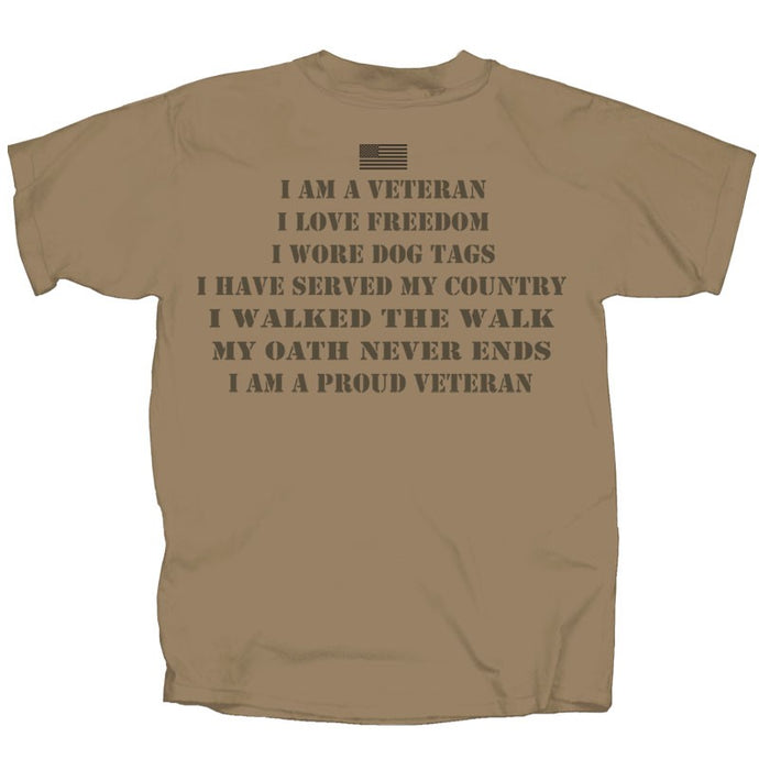 Veteran I Served T-Shirt