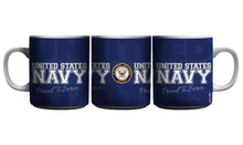 United States Navy Proud to Serve Ceramic Mug