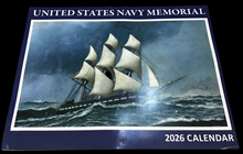 U.S. Navy Memorial 2026 Calendar