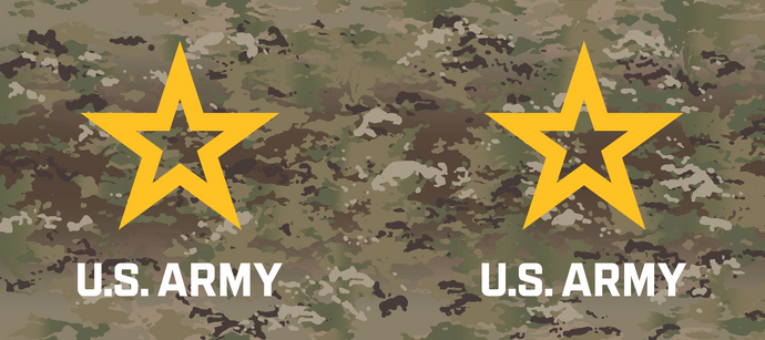 U.S. Army Operational Camo Ceramic Mug