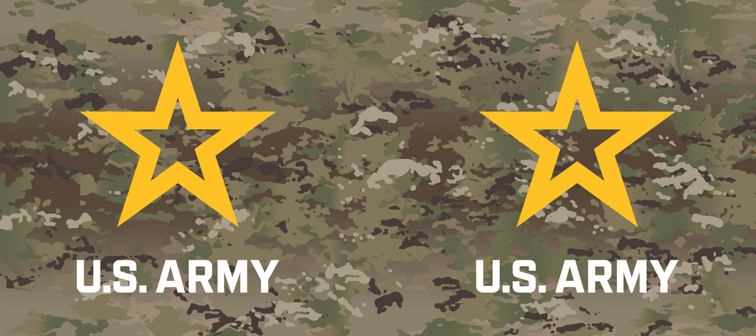 U.S. Army Operational Camo Ceramic Mug