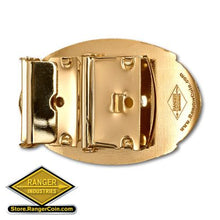 U.S. Navy Chief Petty Officer Belt Buckle- Tan Cap