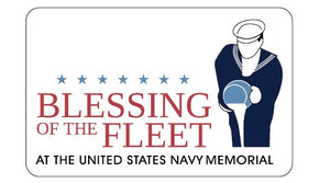 U.S Navy Memorial Blessing Of The Fleet Magnet