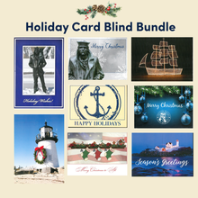 2026 Holiday Card Blind Bundle