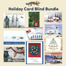 2026 Holiday Card Blind Bundle