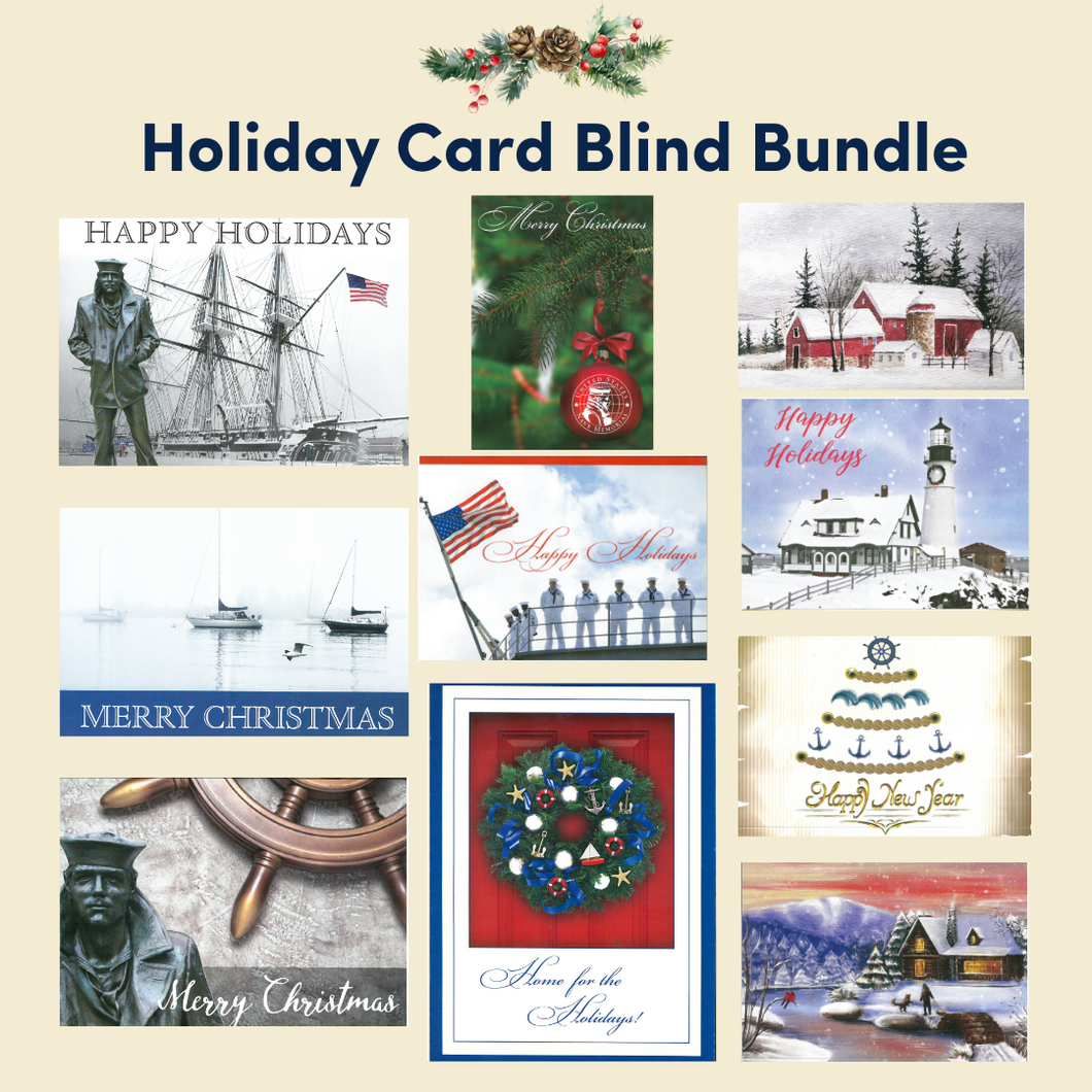 2026 Holiday Card Blind Bundle