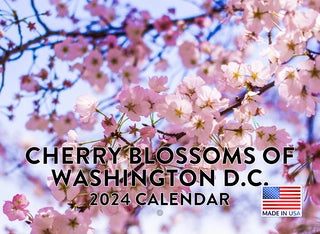 2024 Cherry Blossoms of Washington DC Calendar