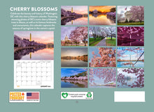 2024 Cherry Blossoms of Washington DC Calendar