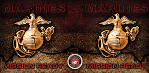 U.S. Marine Corps “Mission Ready” Mug